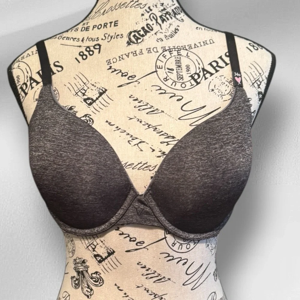 NWOT - Victoria’s Secret T-Shirt Push-Up Bra 34D